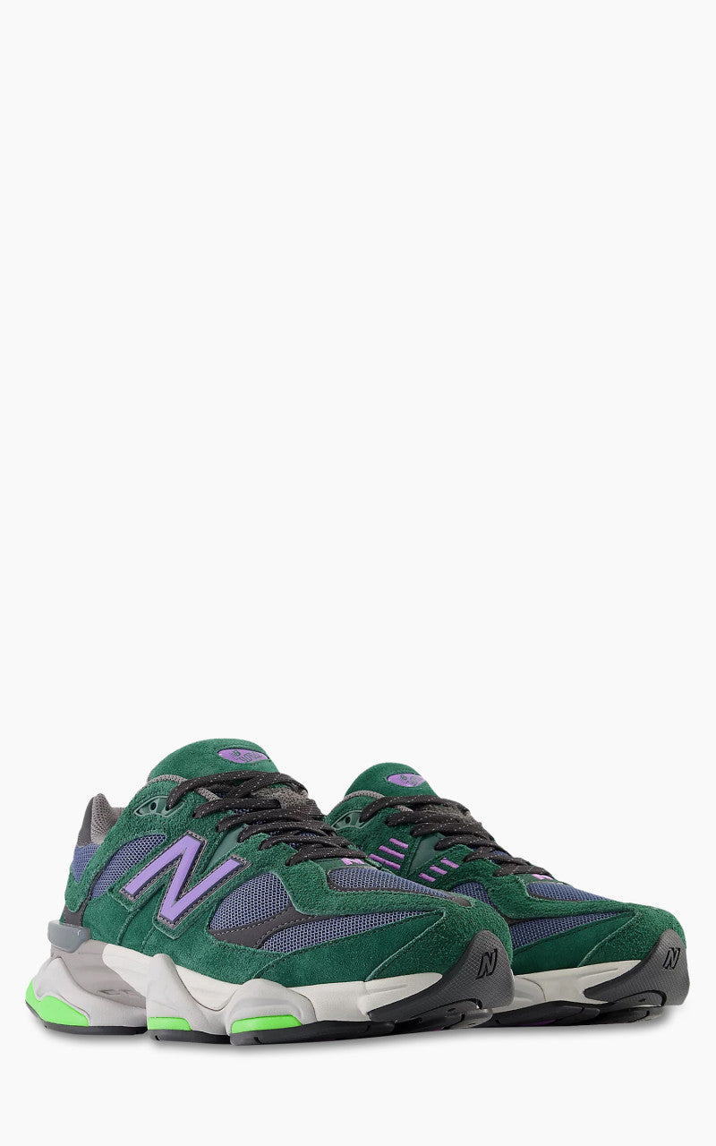 New Balance U9060 GRE Nightwatch Green/Vintage Indigo/Electric Purple