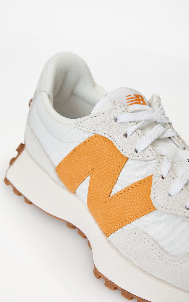 New Balance WS327 BY Sea Salt/Orange
