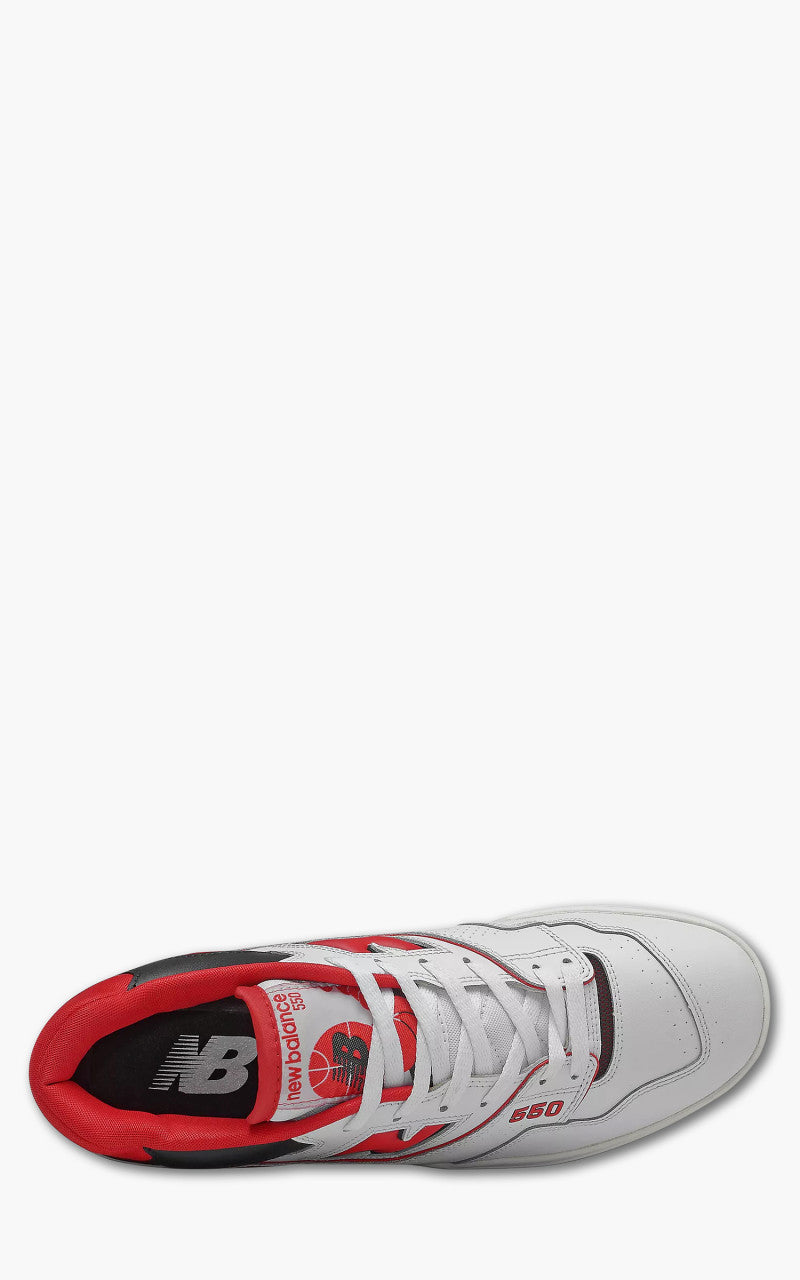 New Balance BB550 SE1 White/Red