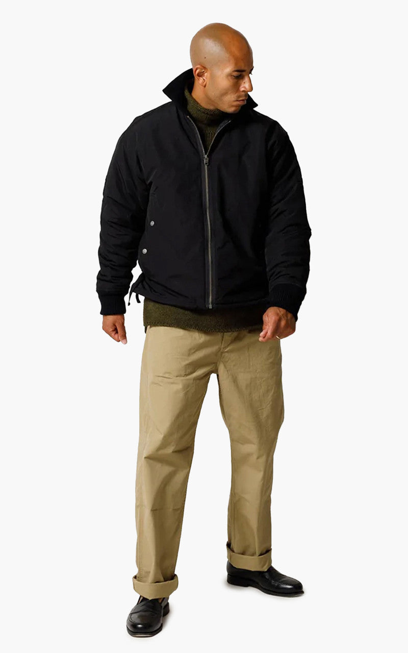 Nigel Cabourn Tank Jacket Black