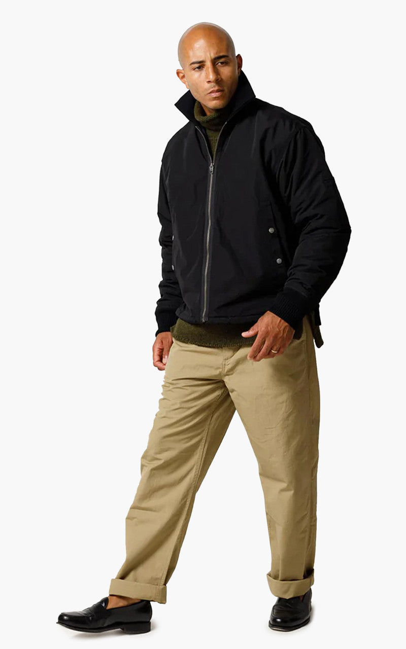 Nigel Cabourn Tank Jacket Black