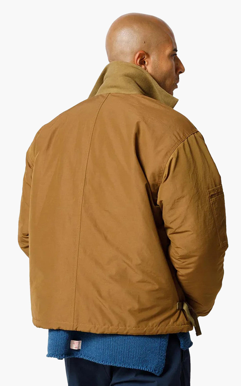 Nigel Cabourn Tank Jacket Tan