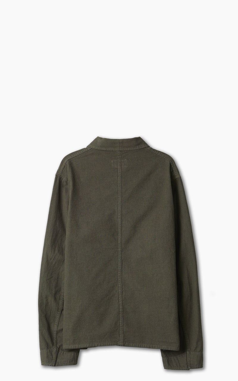 Nigel Cabourn Navvie Blazer Cotton Broken Twill Army
