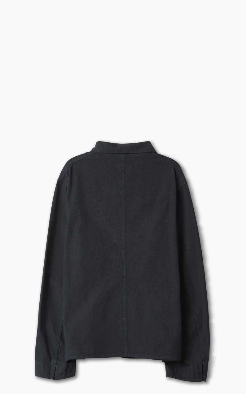 Nigel Cabourn Navvie Blazer Cotton Broken Twill Navy