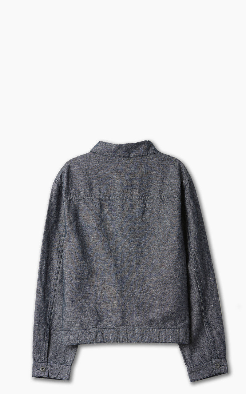 Nigel Cabourn Japanese Type 1 Cotton/Linen Jacket Navy