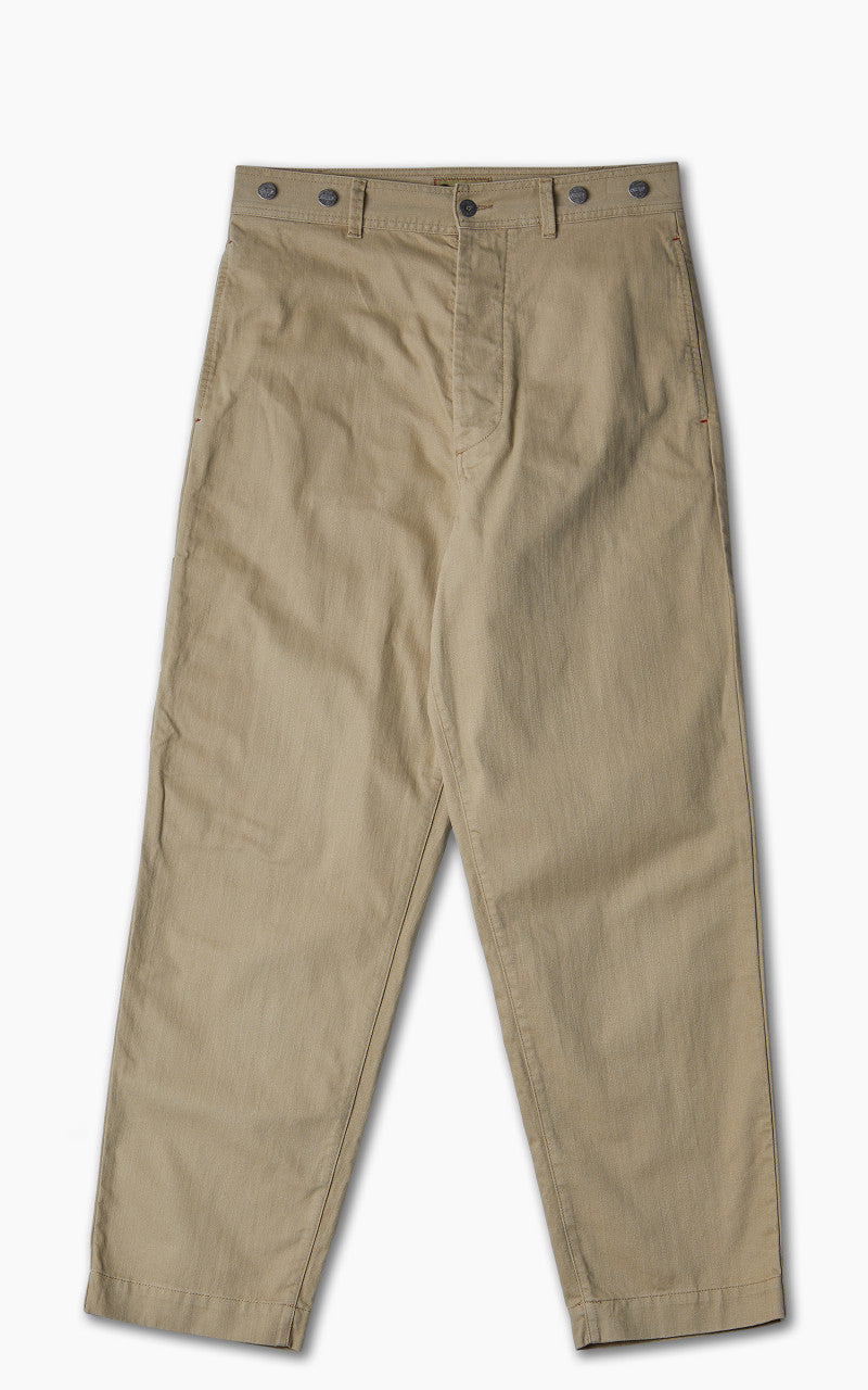 Nigel Cabourn Railroad Pant Tan