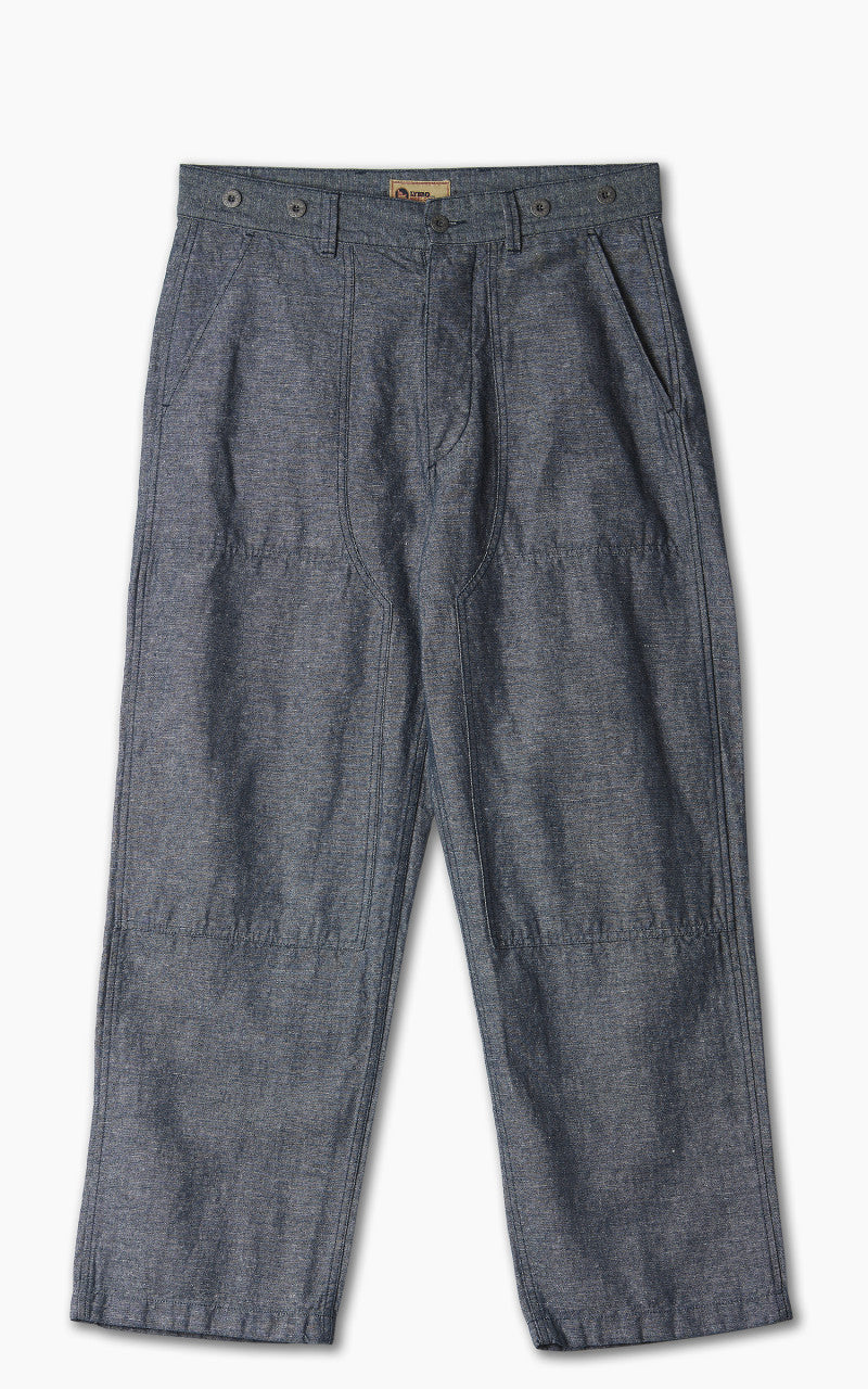 パンツ Nigel Cabourn PIPED PANT COTTON RIPSTOP Nigel Cabourn（ナイジェルケーボン）の「Nigel Cabourn PIPED