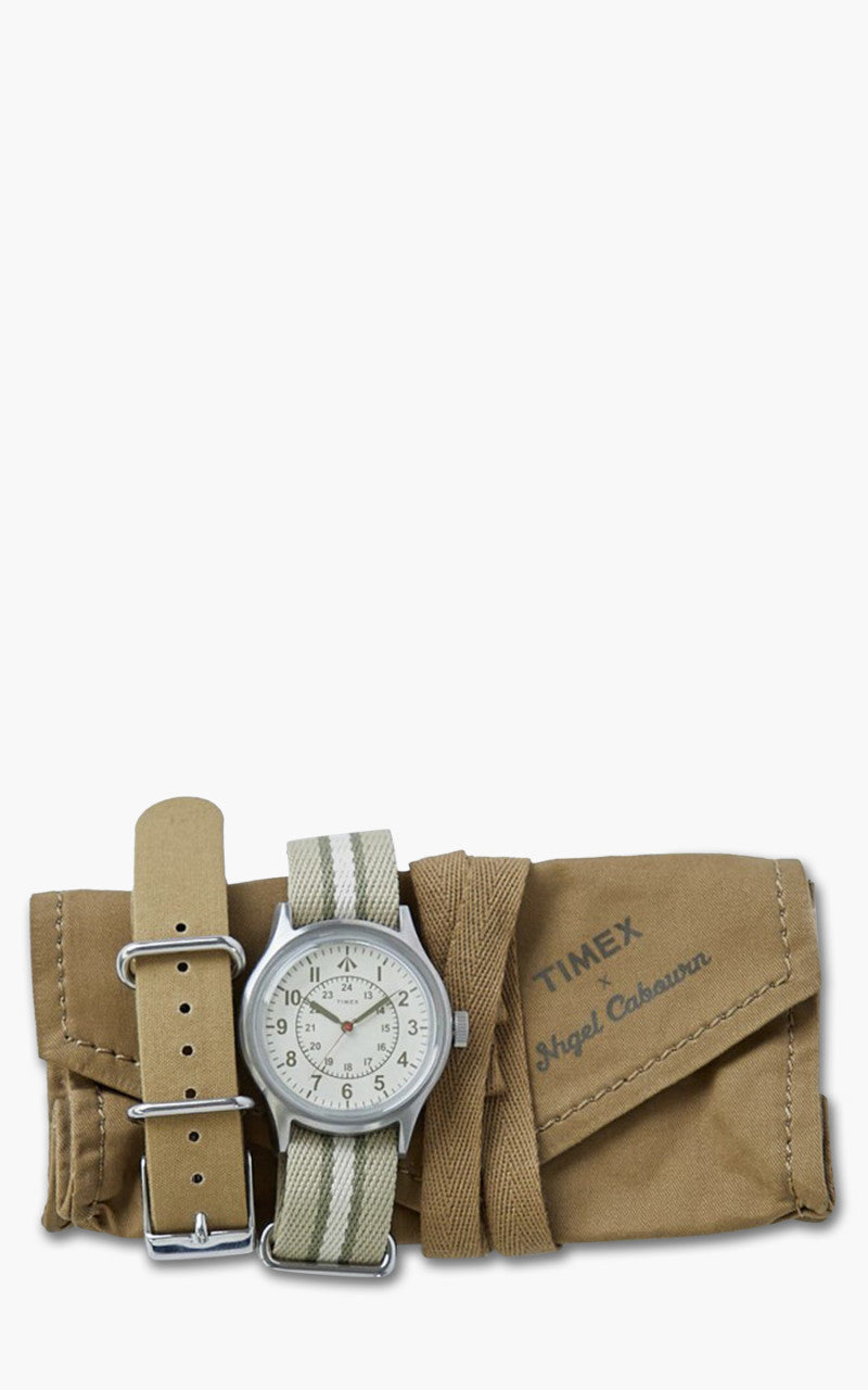Nigel Cabourn x Timex Desert Watch Tan