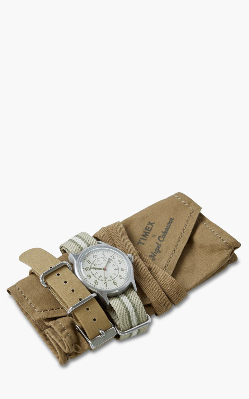 Nigel Cabourn x Timex Desert Watch Tan
