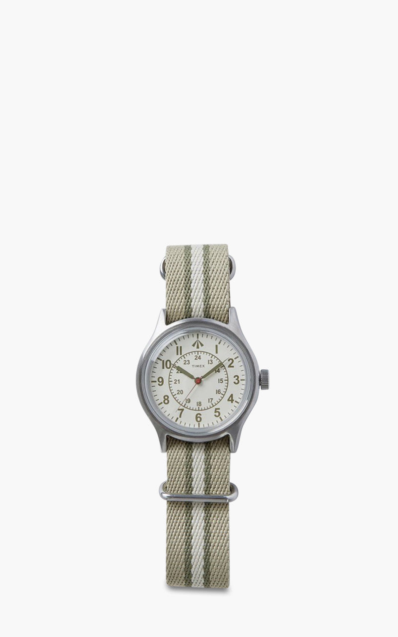 Nigel Cabourn x Timex Desert Watch Tan