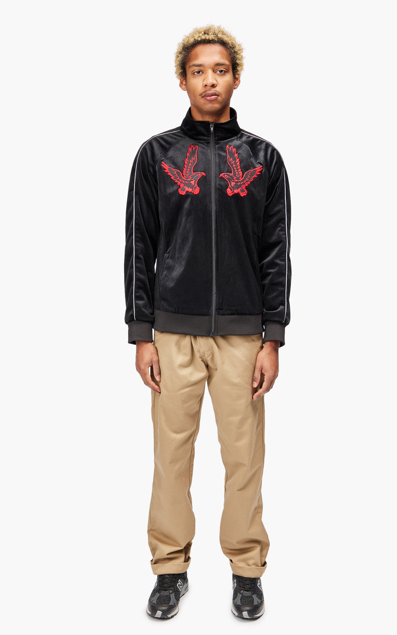Noon Goons Natures Velvet Tracktop Black