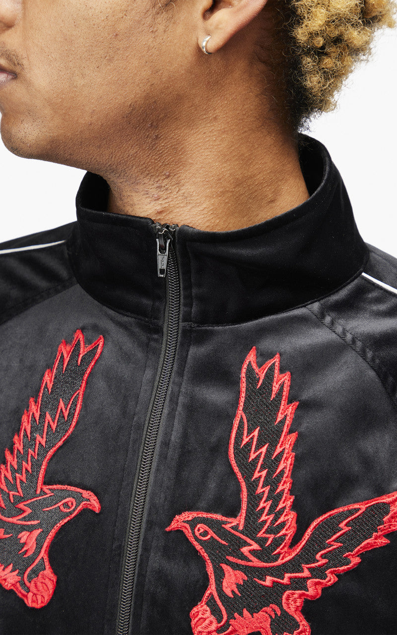 Noon Goons Natures Velvet Tracktop Black