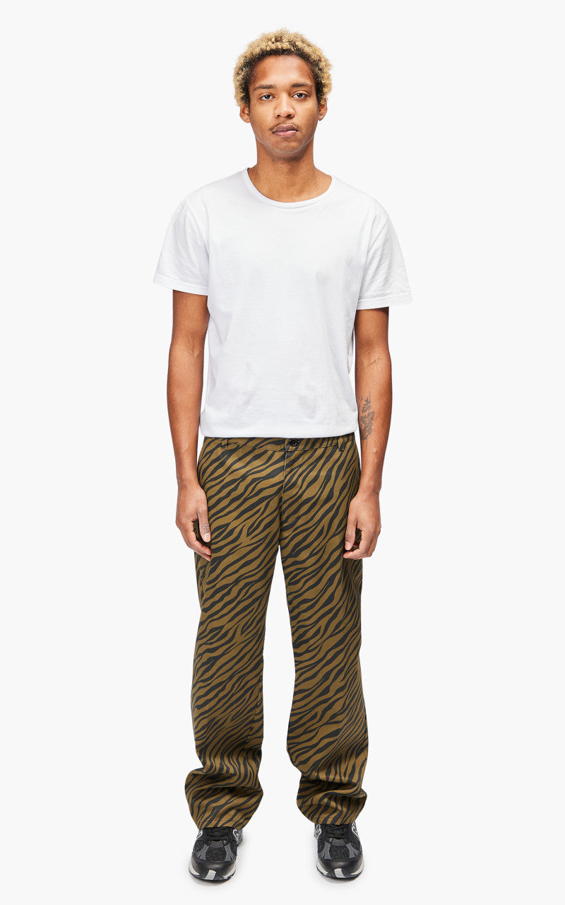Noon Goons Club Pants Military Tiger