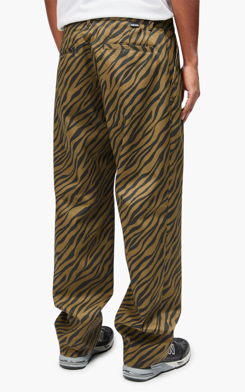 Noon Goons Club Pants Military Tiger