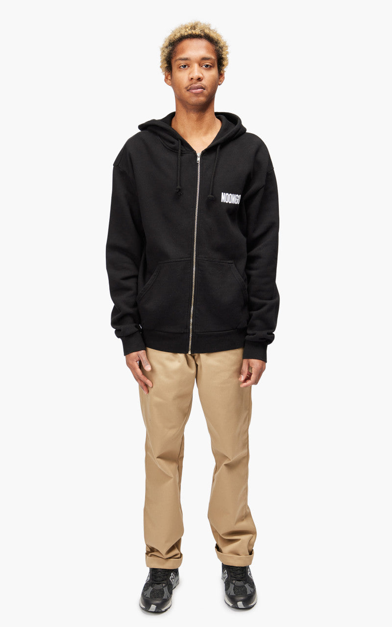 Noon Goons Makeout Zip Hoodie Black