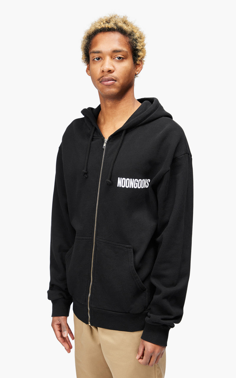 Noon Goons Makeout Zip Hoodie Black