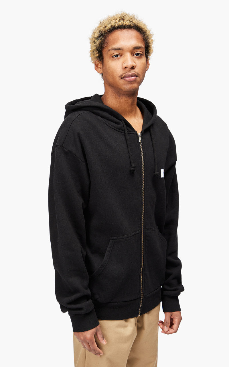 Noon Goons Makeout Zip Hoodie Black