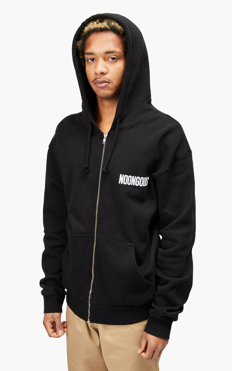 Noon Goons Makeout Zip Hoodie Black