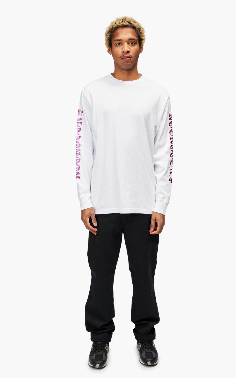 Noon Goons Shiner L/S T-Shirt White