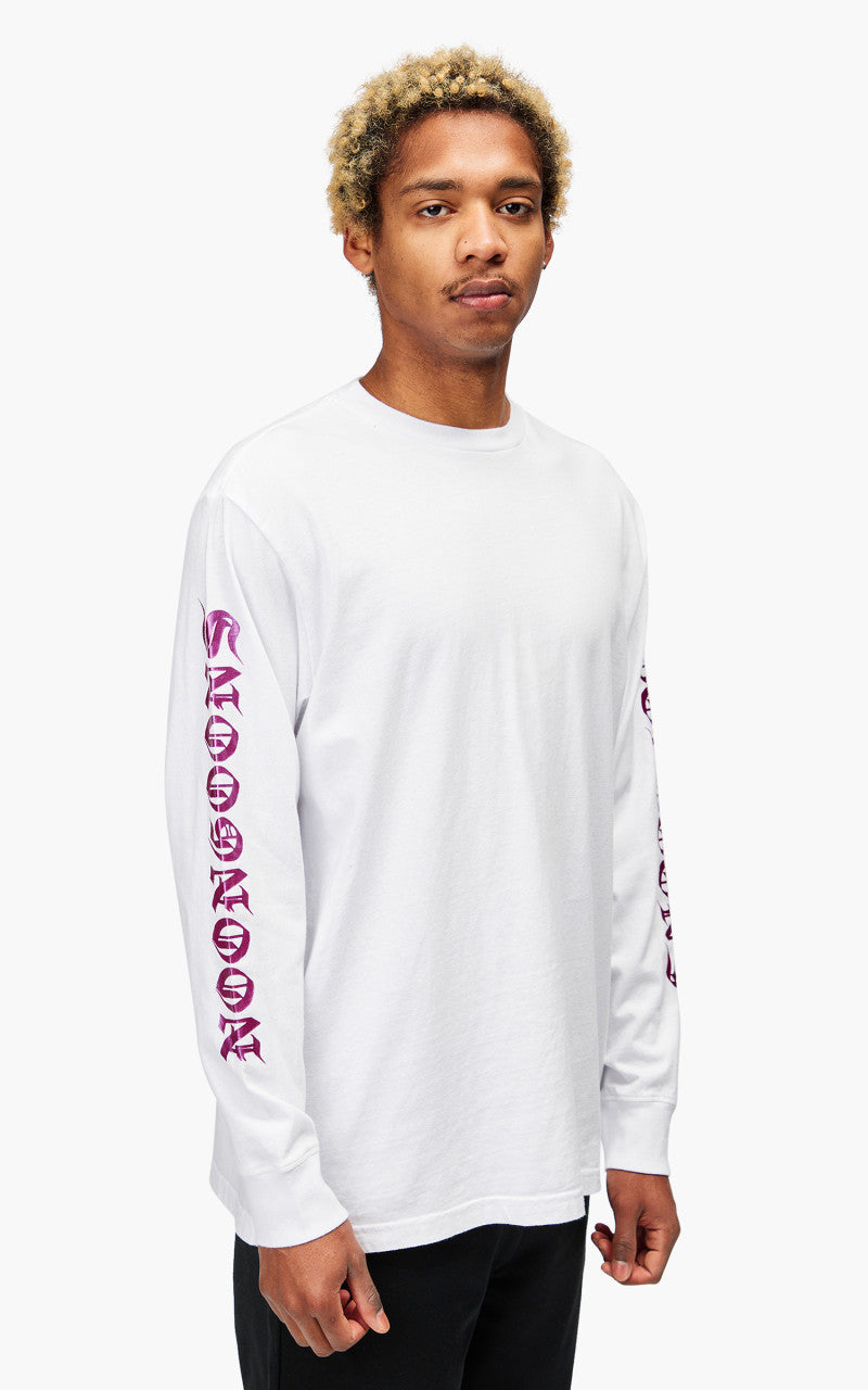 Noon Goons Shiner L/S T-Shirt White