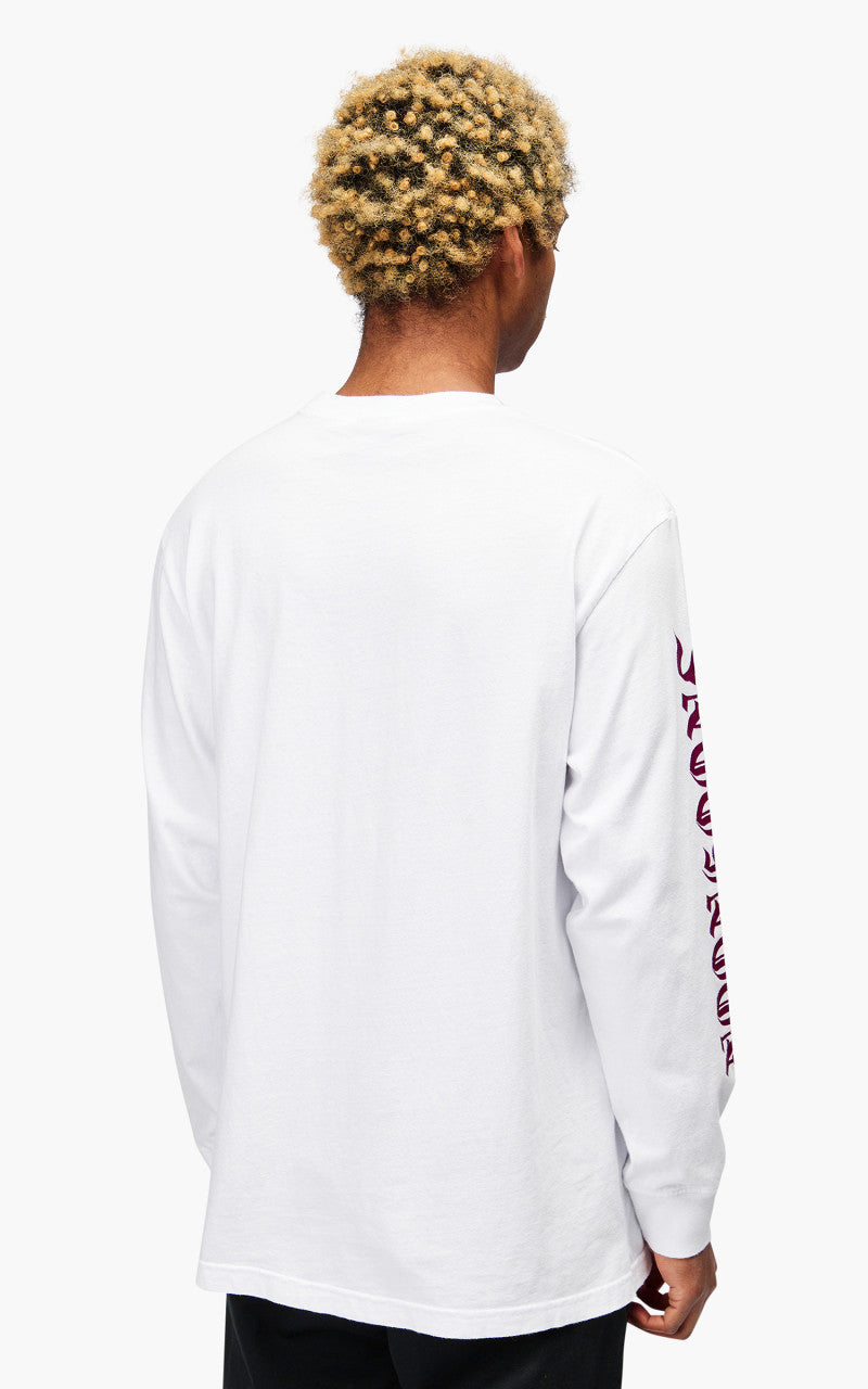 Noon Goons Shiner L/S T-Shirt White