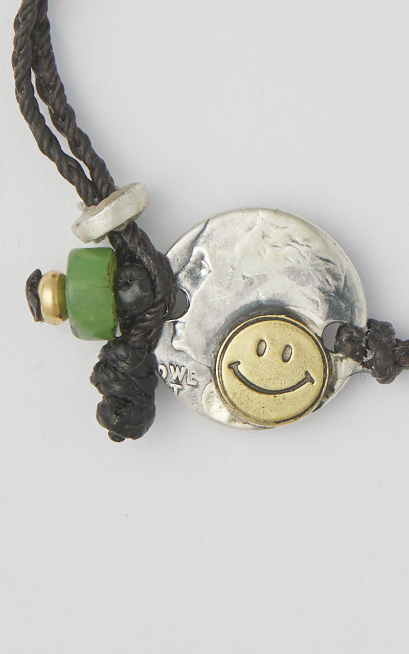 North Works D-307 Bracelet Waxed Dollar Smile