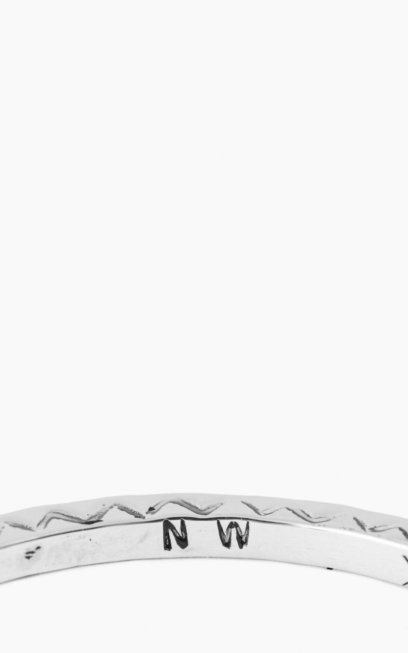North Works W-013 Bracelet 900 Silver