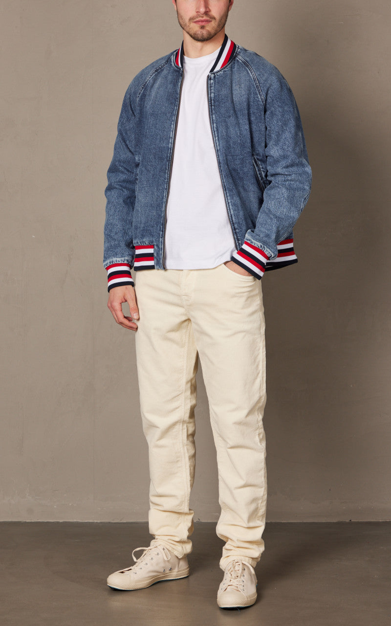 Nudie Jeans Steady Eddie II Dusty White