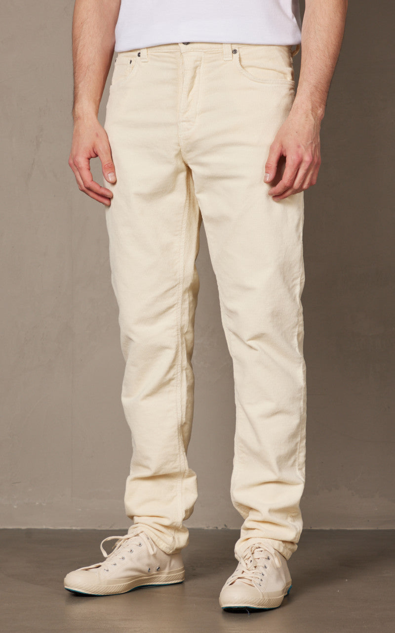 Nudie Jeans Steady Eddie II Dusty White