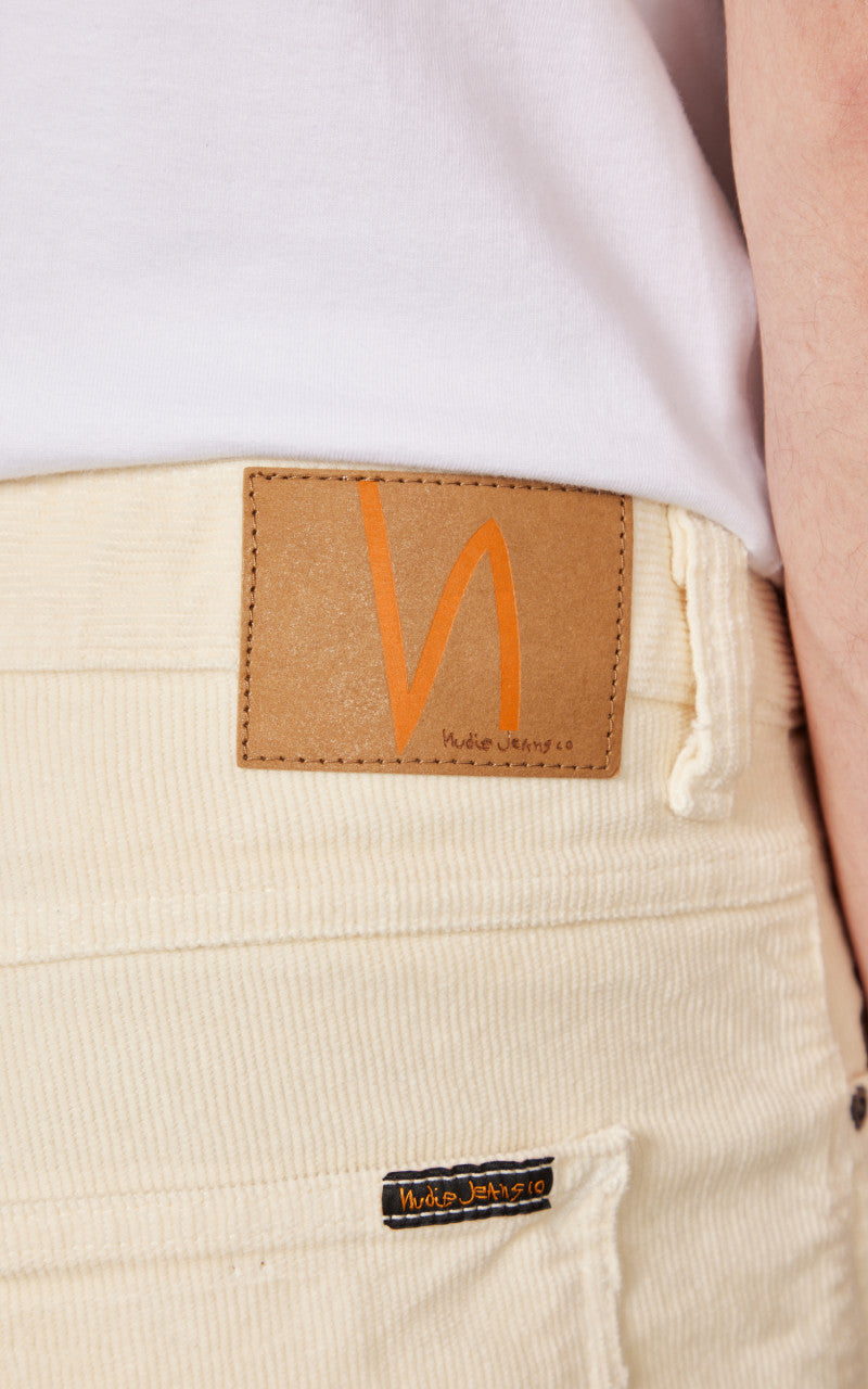 Nudie Jeans Steady Eddie II Dusty White