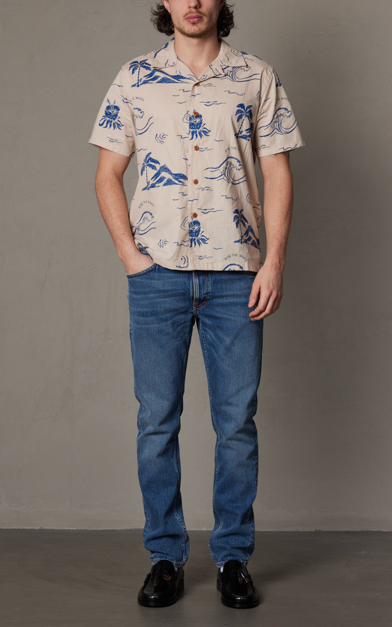 Nudie Jeans Lean Dean Dark Waters