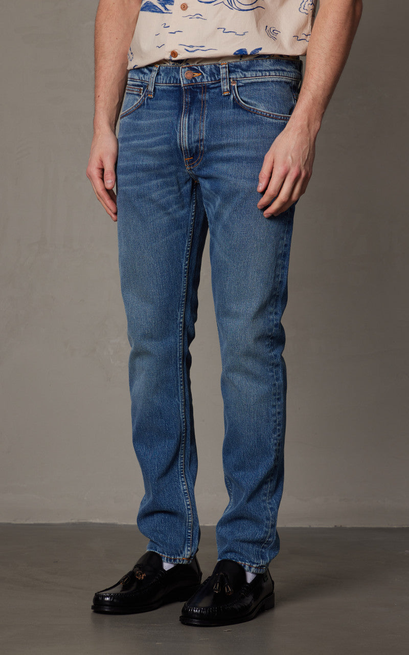 Nudie Jeans Lean Dean Dark Waters