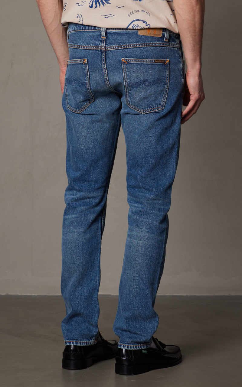 Nudie Jeans Lean Dean Dark Waters