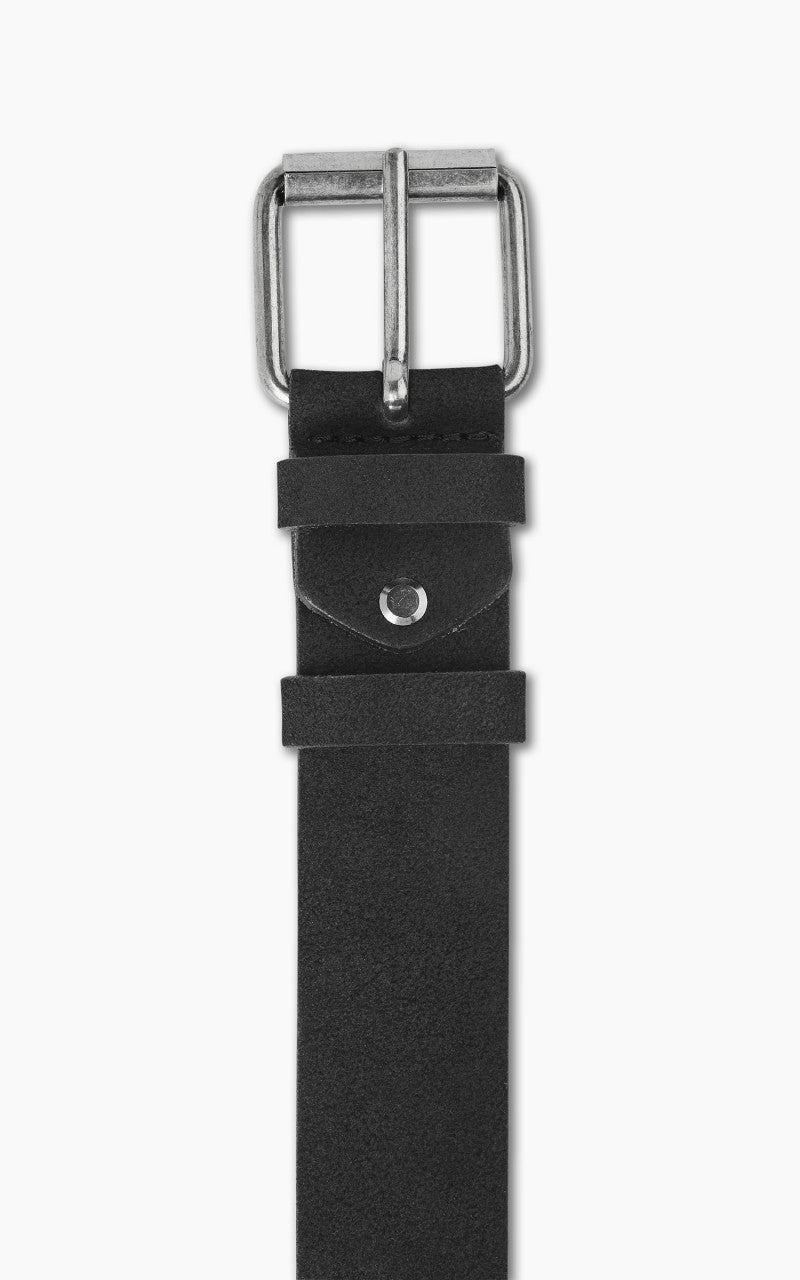 Nudie Jeans Pedersson Suede Belt Black