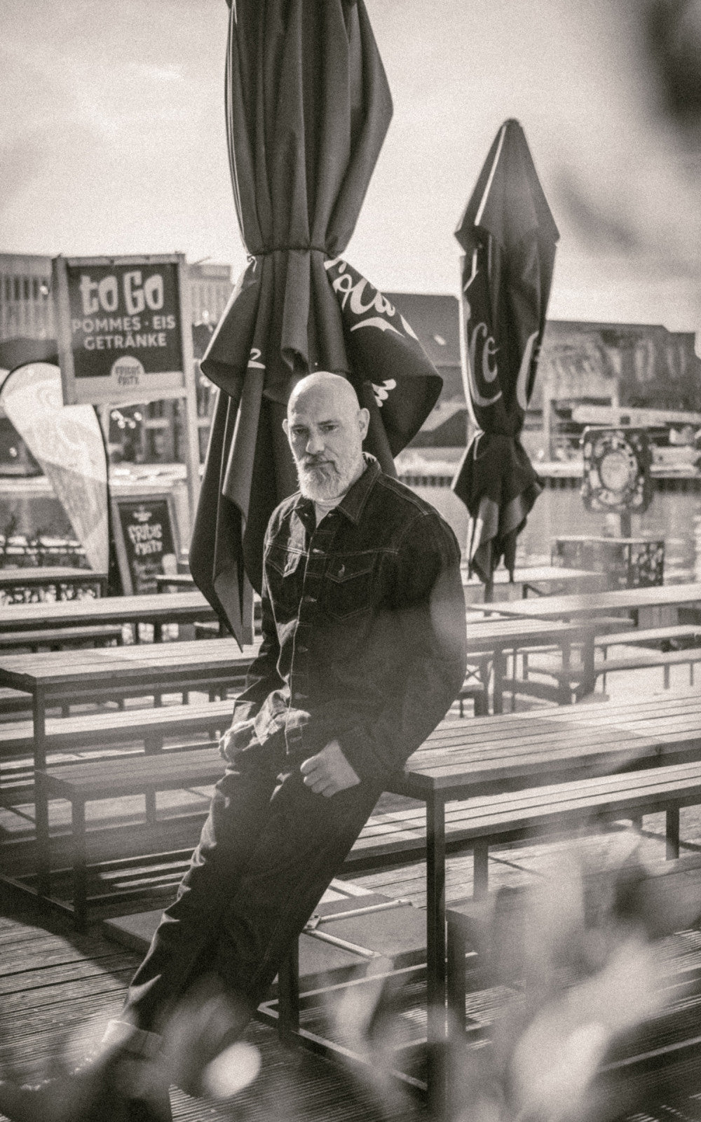 Nudie Jeans Slim Jim Dry Streaky