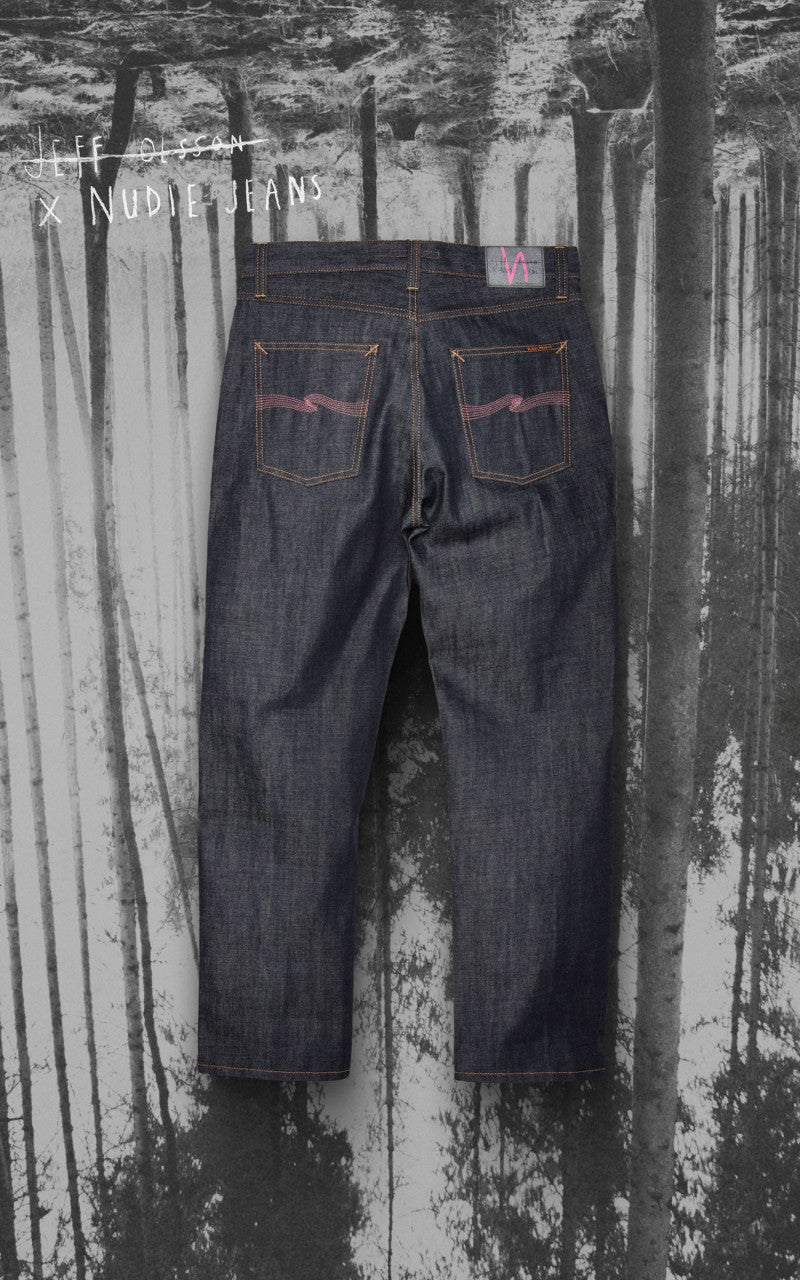 Nudie Jeans x Jeff Olsson Rad Rufus Leave Me Alone