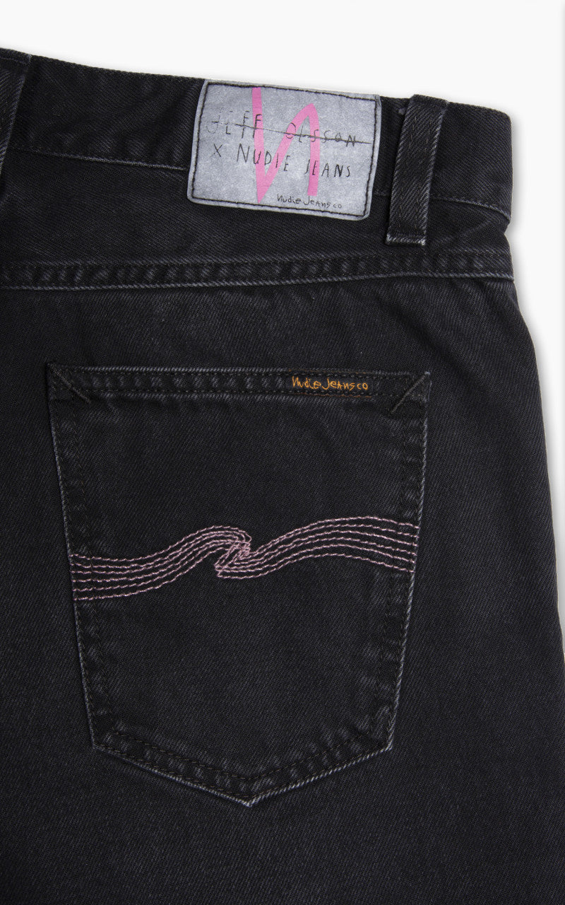 Nudie Jeans x Jeff Olsson Gritty Jackson Born In Hell