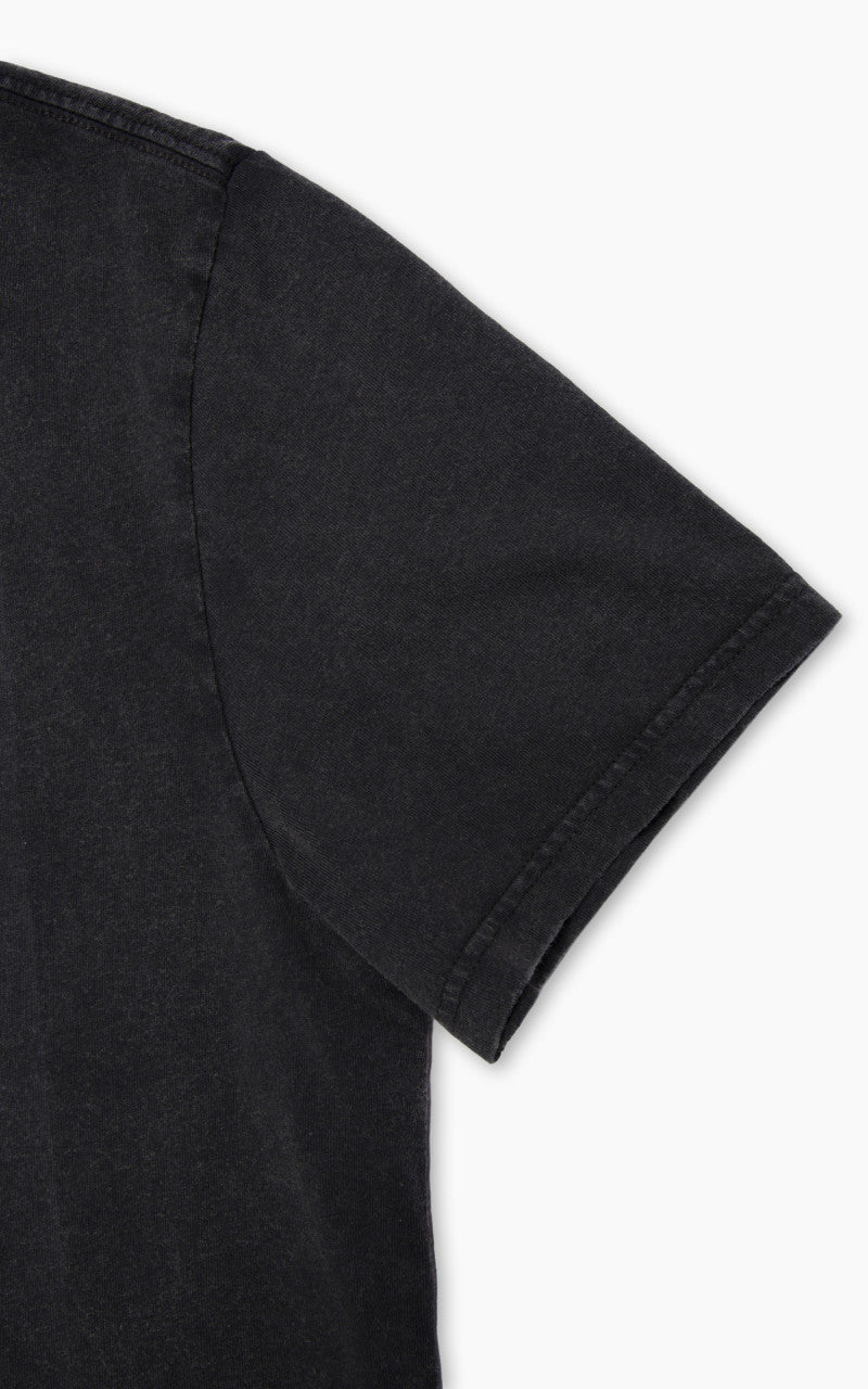 Nudie Jeans x Jeff Olsson Roy Bad Breath T-Shirt Faded Black