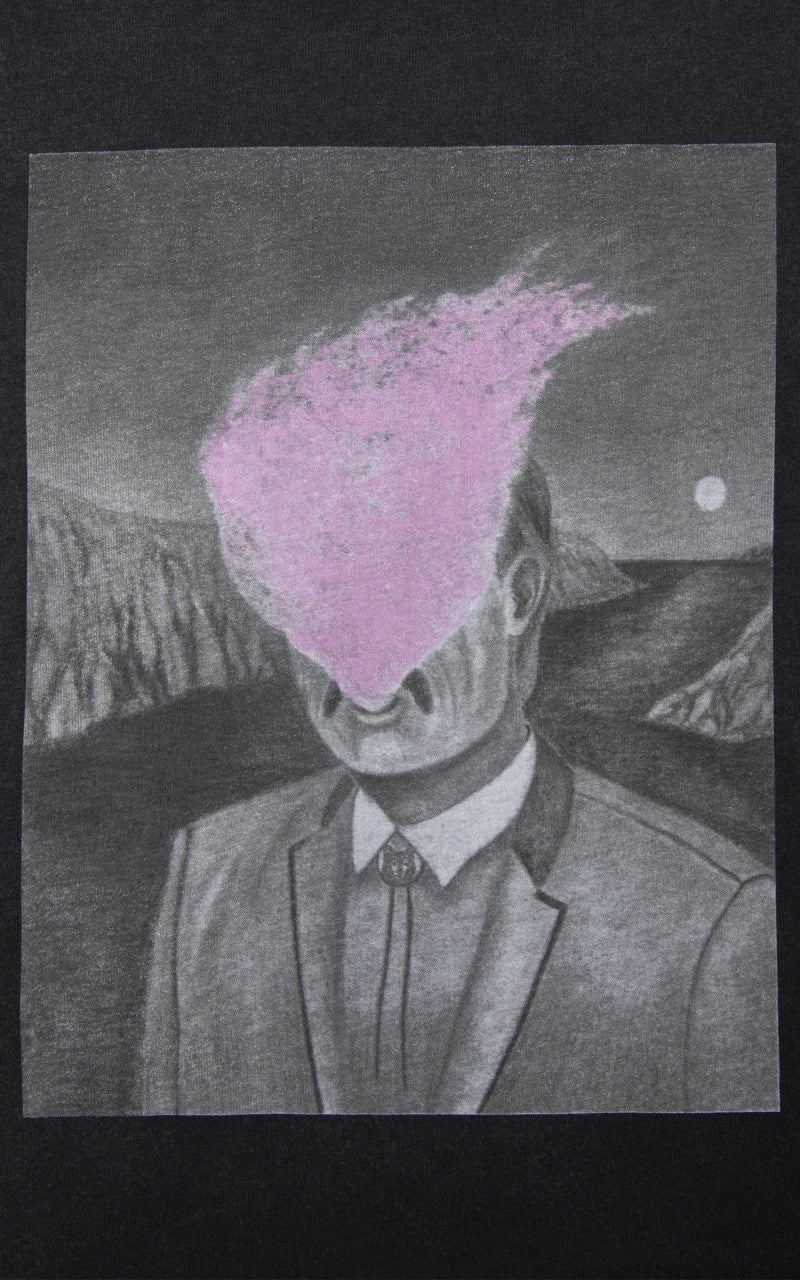 Nudie Jeans x Jeff Olsson Roy Bad Breath T-Shirt Faded Black