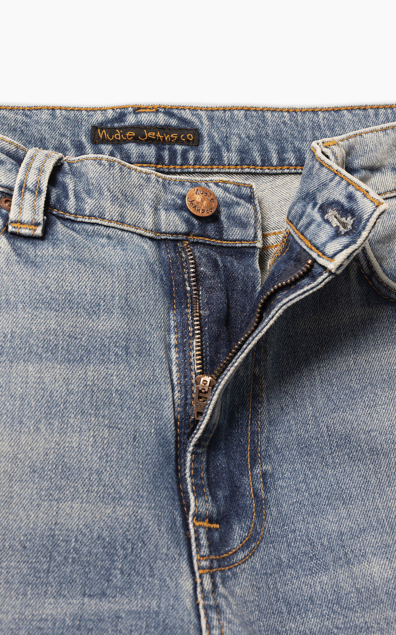 Nudie Jeans Lean Dean Cloud Blue