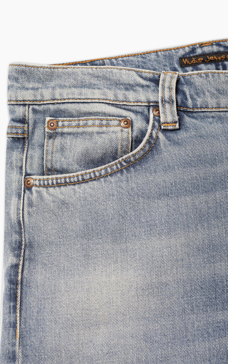 Nudie Jeans Lean Dean Cloud Blue