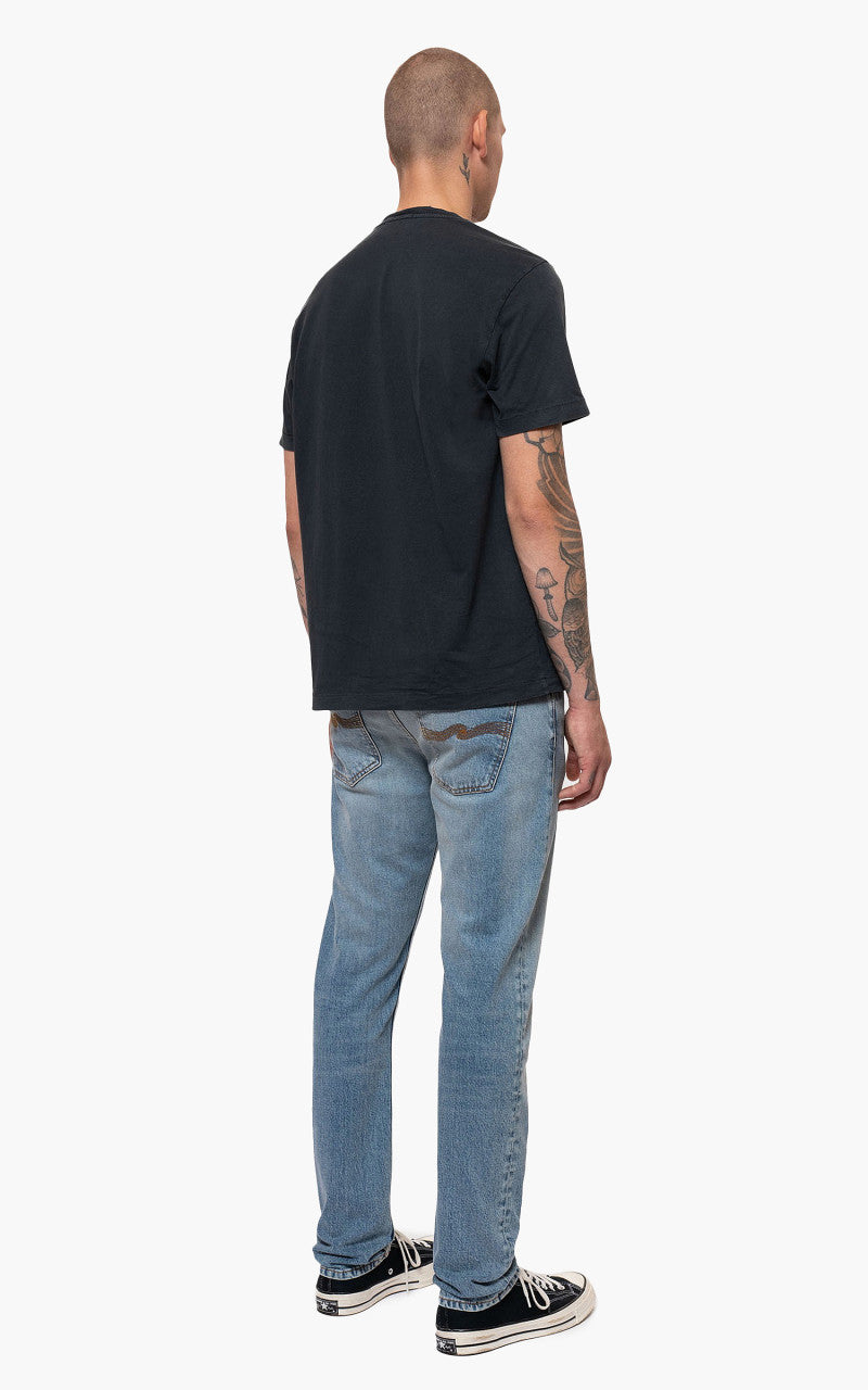 Nudie Jeans Lean Dean Cloud Blue