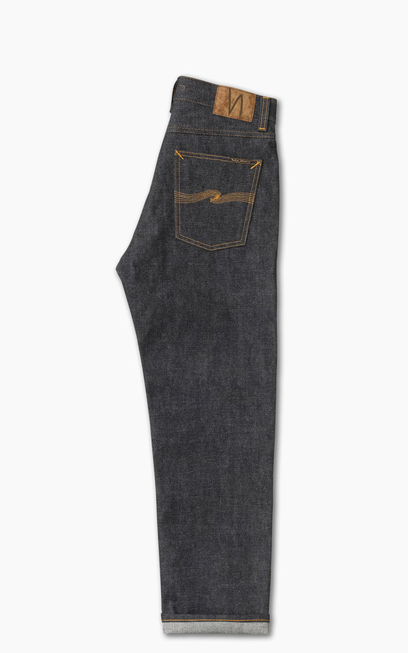 Nudie Jeans Rad Rufus Dry Emerald Selvage