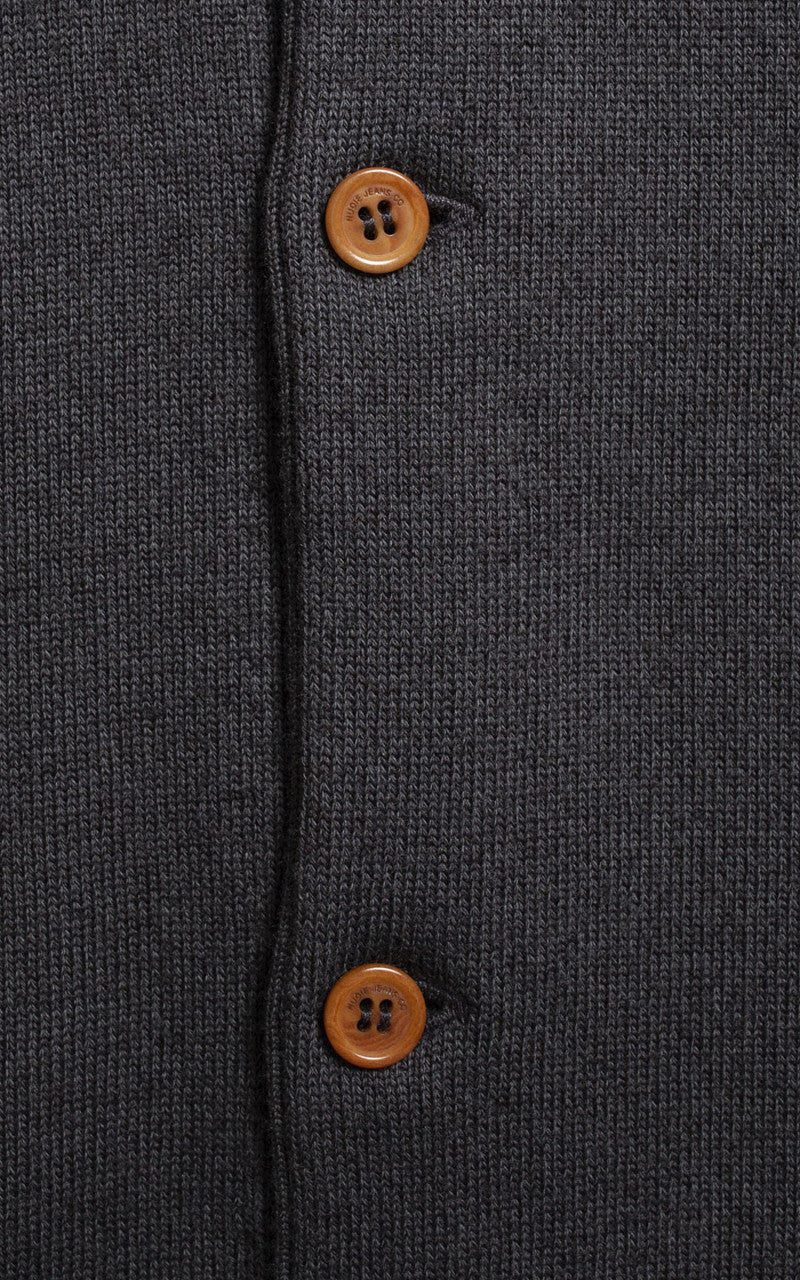 Nudie Jeans Fabbe Knit Polo Shirt Beige