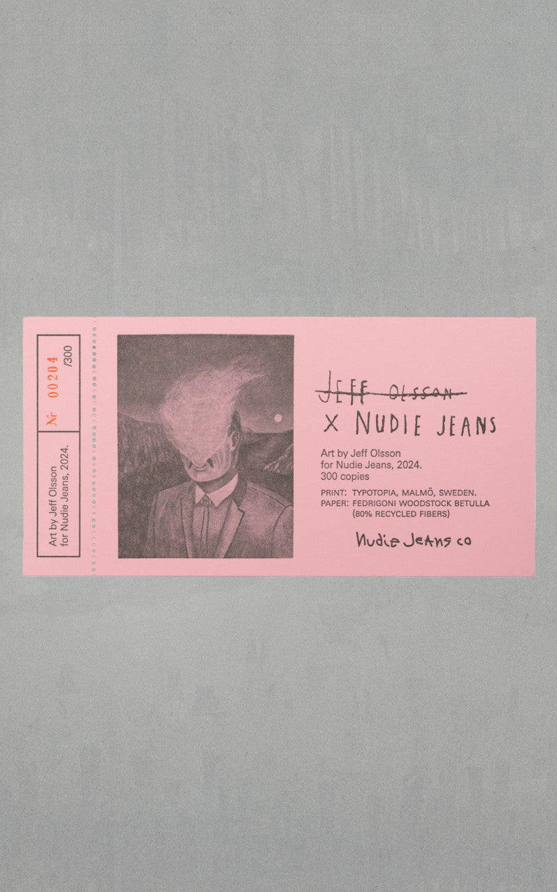 Nudie Jeans x Jeff Olsson Bad Breath Poster
