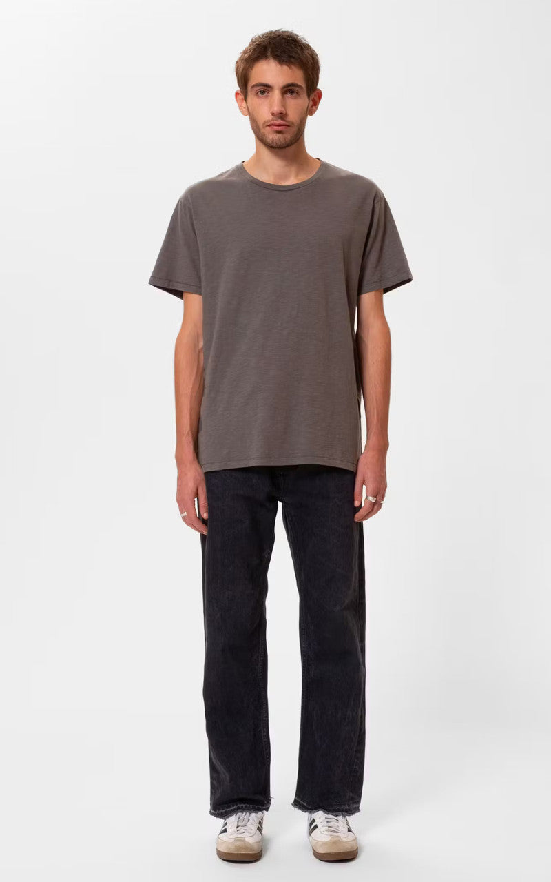 Nudie Jeans Roffe T-Shirt Mud