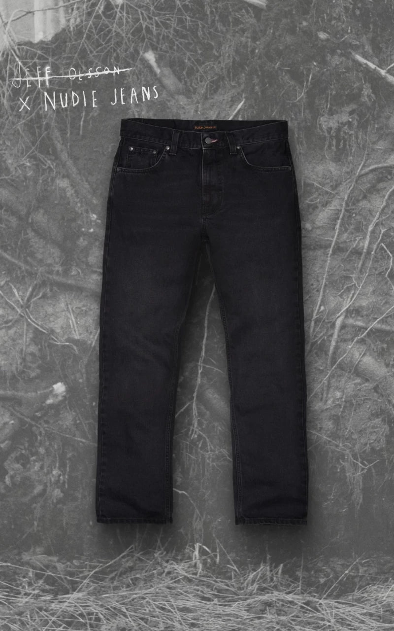 Nudie Jeans x Jeff Olsson Gritty Jackson Born In Hell