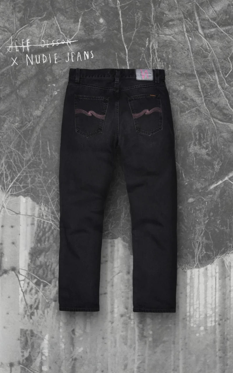 Nudie Jeans x Jeff Olsson Gritty Jackson Born In Hell