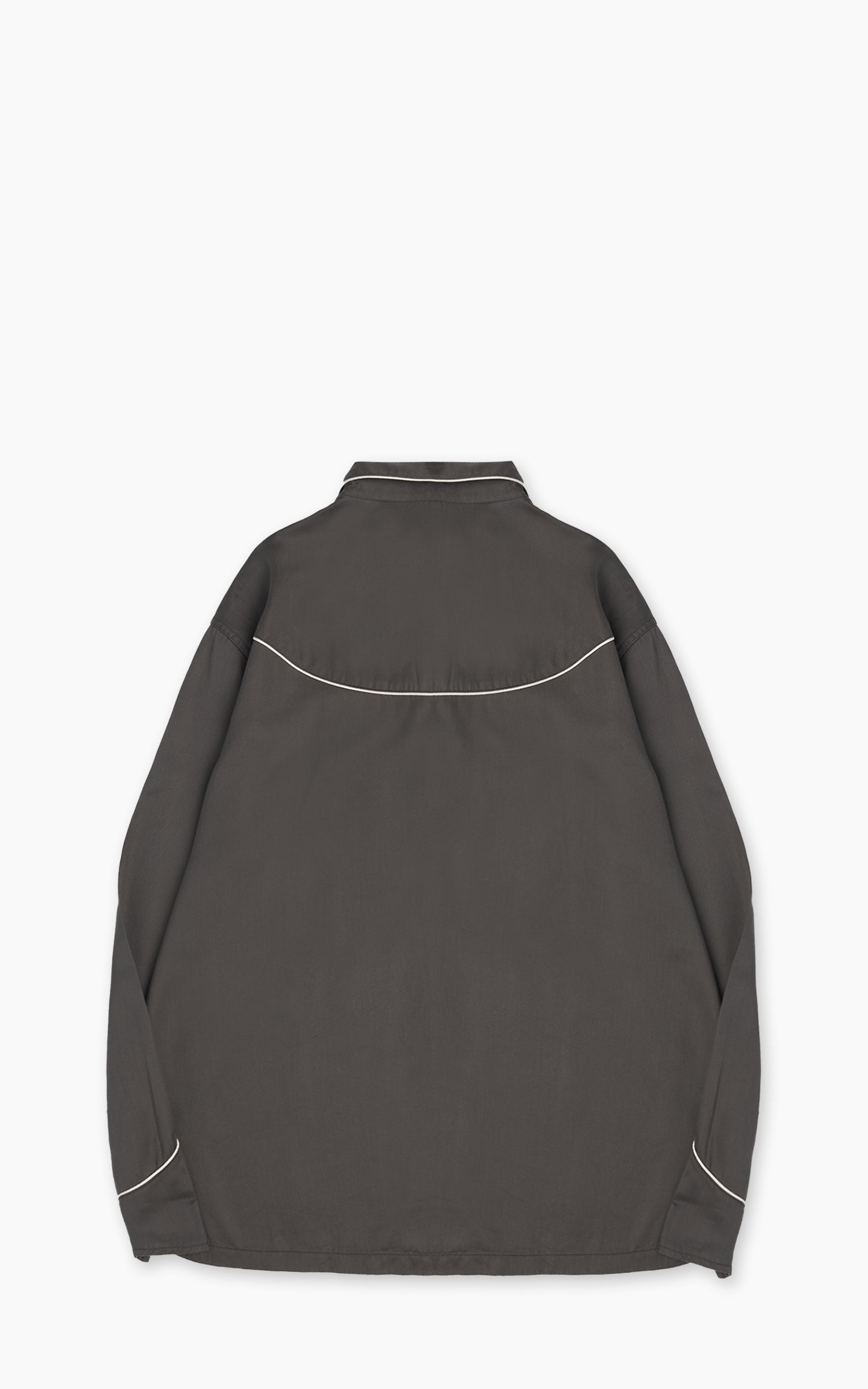 Nudie Jeans Gonzo Western Shirt Sunburns Black/Brown