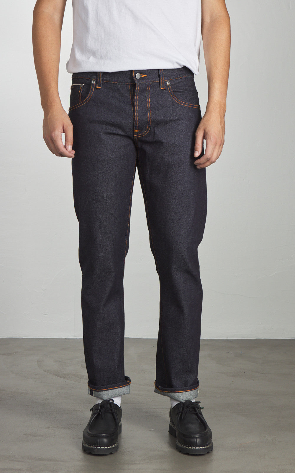 Nudie Jeans Grim Tim Dry Japan Selvage